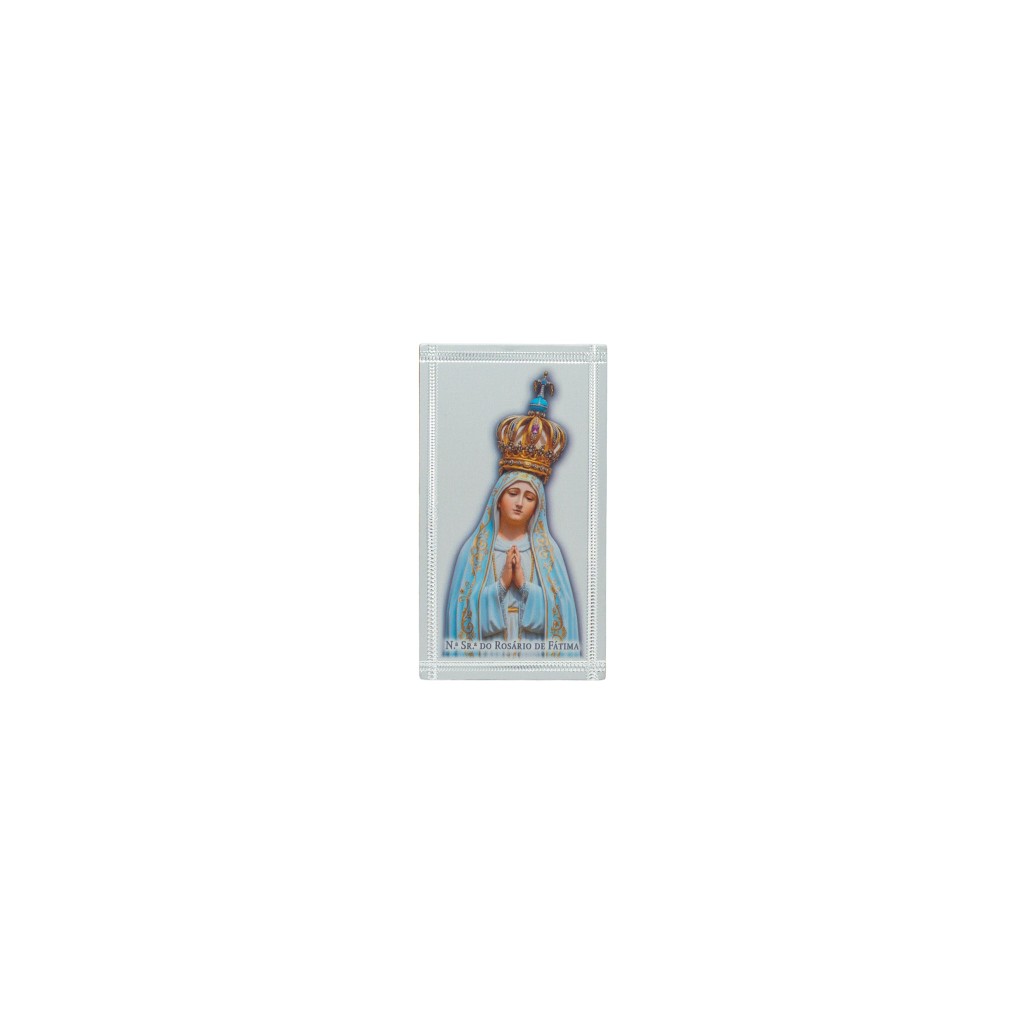 Placa Alumínio C/ Imagem 11.5cm