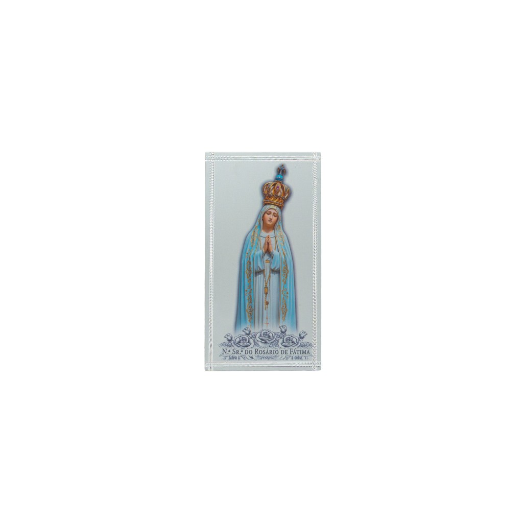 Placa Alumínio C/ Imagem 16cm