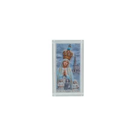 Placa Alumínio C/ Imagem 16cm