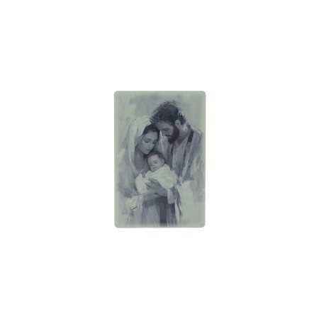 Placa Madeira C/ Imagem 18cm