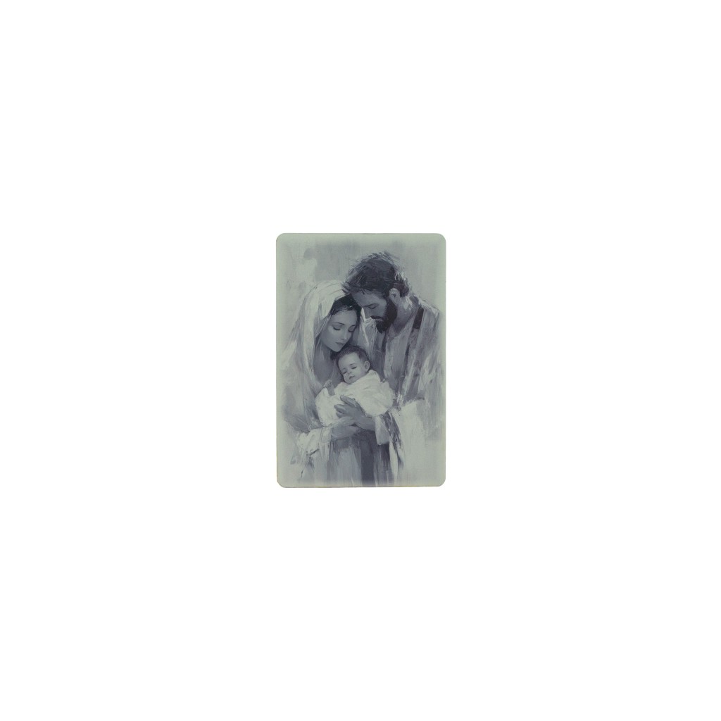 Placa Madeira C/ Imagem 13.5cm