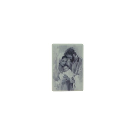 Placa Madeira C/ Imagem 13.5cm