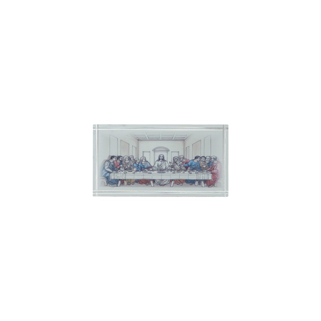 Placa Alumínio C/ Imagem 16cm