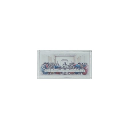 Placa Alumínio C/ Imagem 16cm