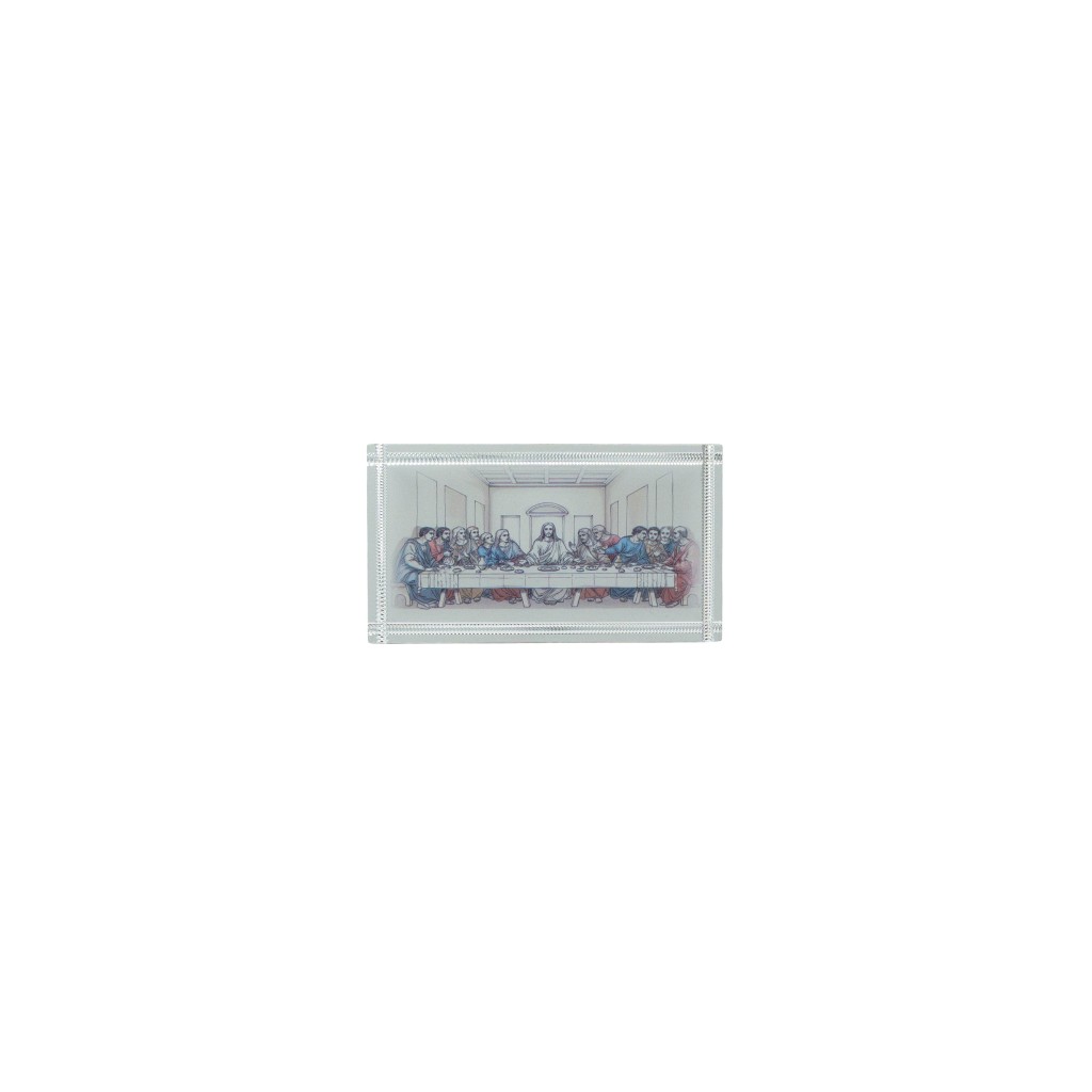 Placa Alumínio C/ Imagem 11.5cm