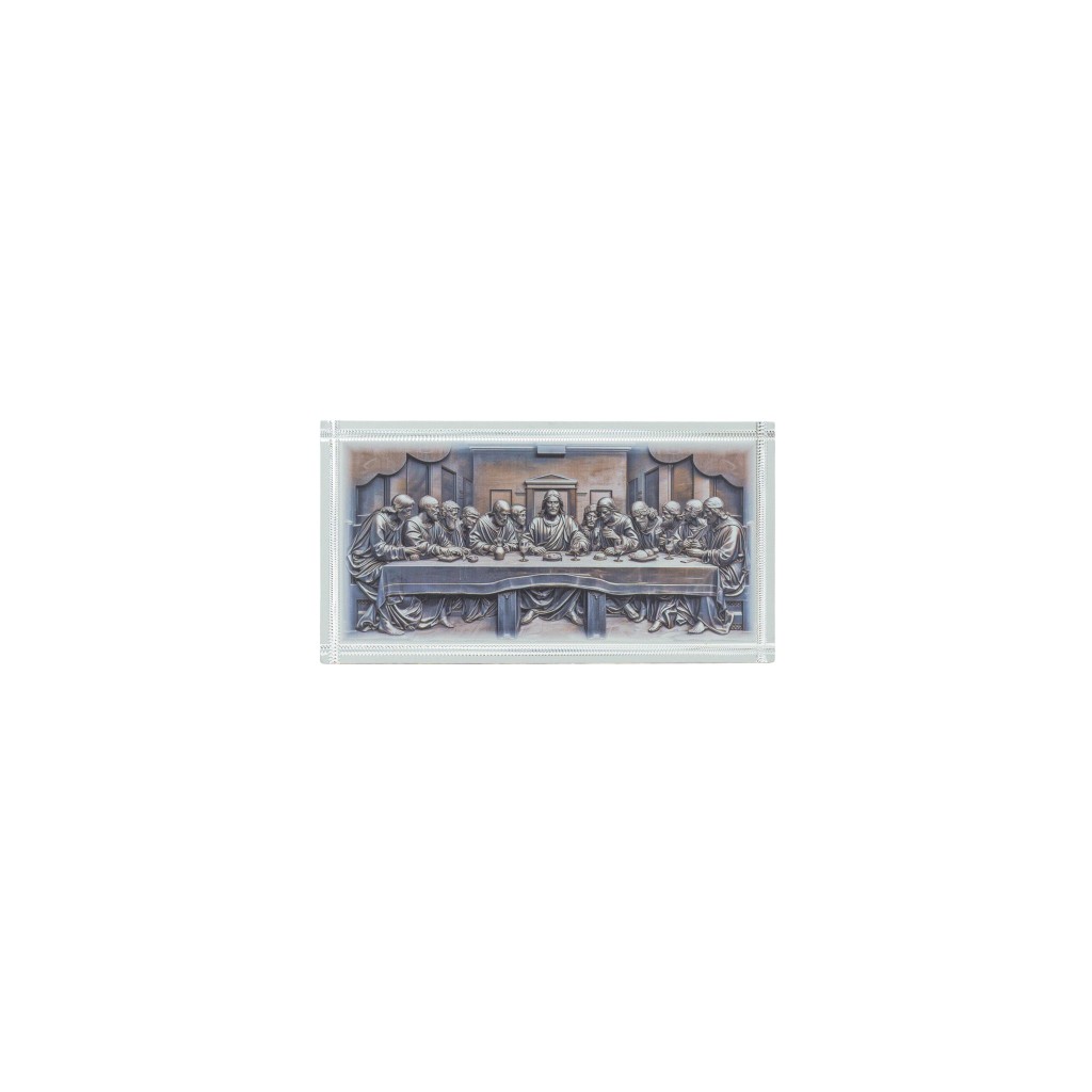 Placa Alumínio C/ Imagem 16cm