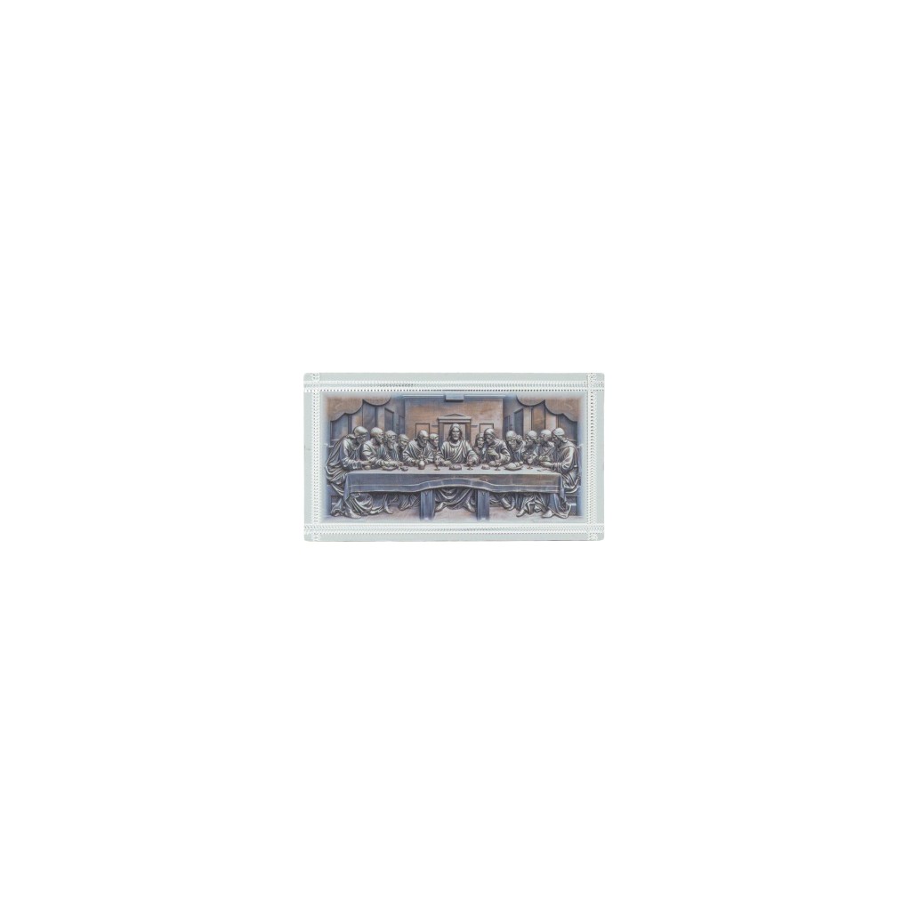 Placa Alumínio C/ Imagem 11.5cm