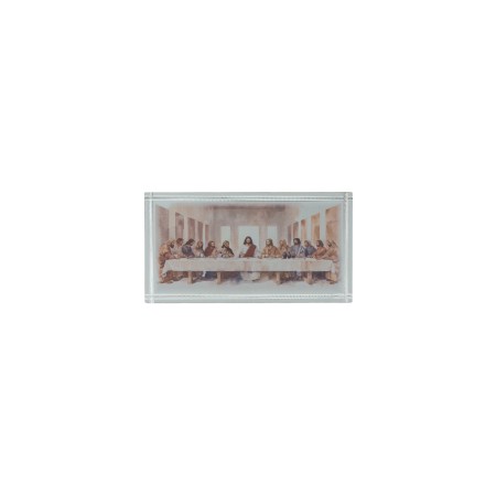 Placa Alumínio C/ Imagem 16cm