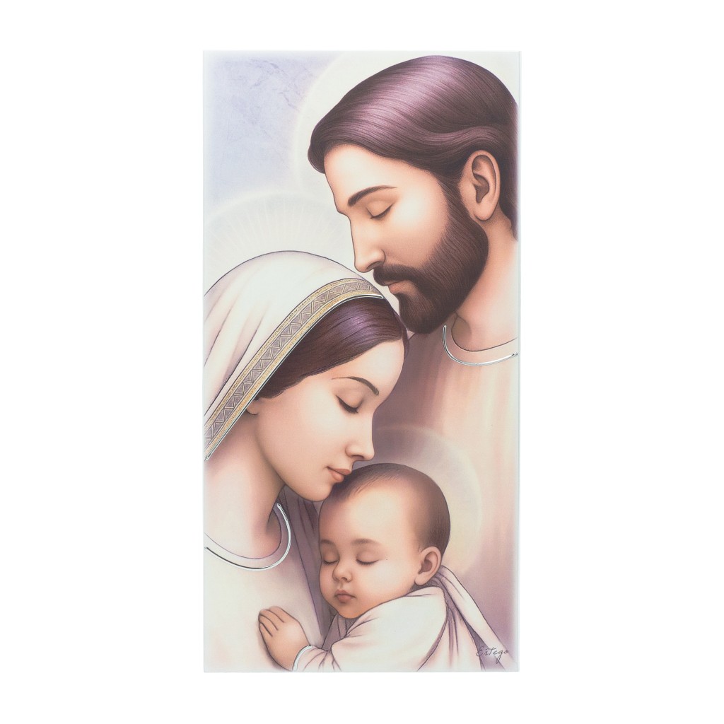 Placa C/ Sagrada Família 24x47.5cm