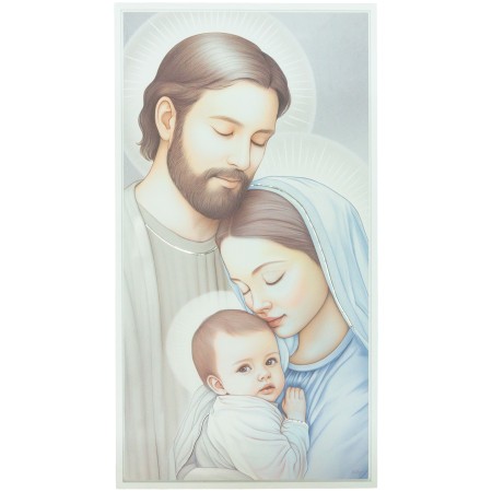 Quadro C/ Moldura Sagrada Família 80x43cm Quadro C/ Moldura Sagrada Família 80x43cm