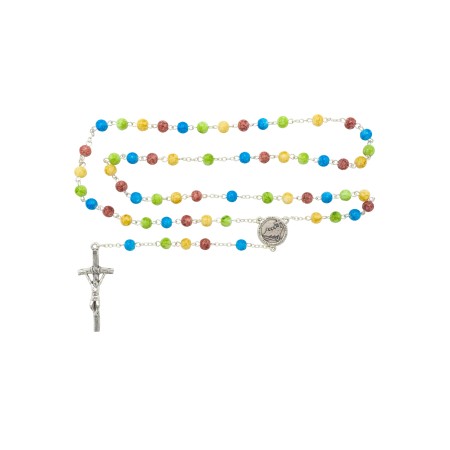 Terço Multicolor Jubileu 2025 "Peregrinantes in Spem"