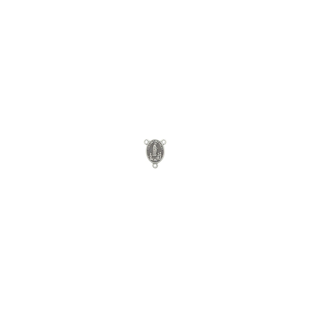 Passador Niquelado Ap. C/ Terra de Fátima 1.5x1cm