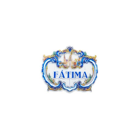 Íman Poliresina Fátima Div. Motivos Íman Poliresina Fátima Div. Motivos