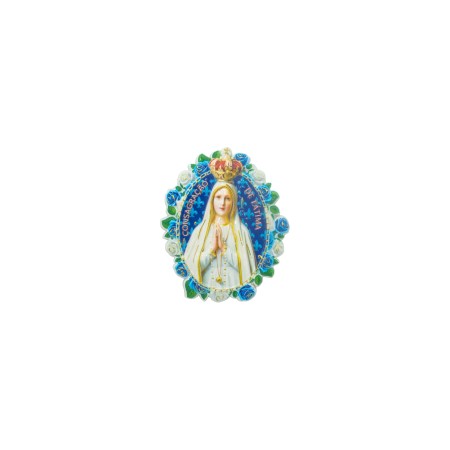 Íman Poliresina Fátima Coroada