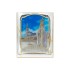 Placa C/ Moldura Bilaminada C/ Fátima e Santuário Col. 24x29cm