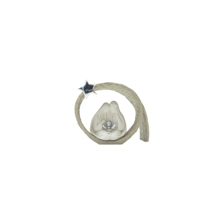 Presépio Vórtice Estilizado C/ Estrela 9x12cm Presépio Vórtice Estilizado C/ Estrela 9x12cm