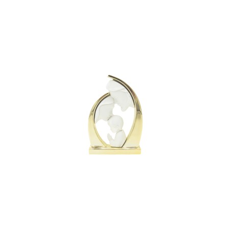 Família Moderna C/ Dourado 13cm Família Moderna C/ Dourado 13cm