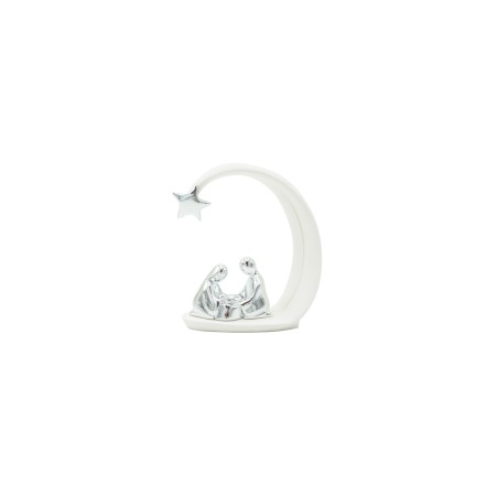 Presépio Estilizado C/ Estrela 13x13cm