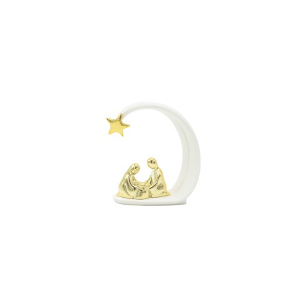 Presépio Estilizado C/ Estrela 13x13cm
