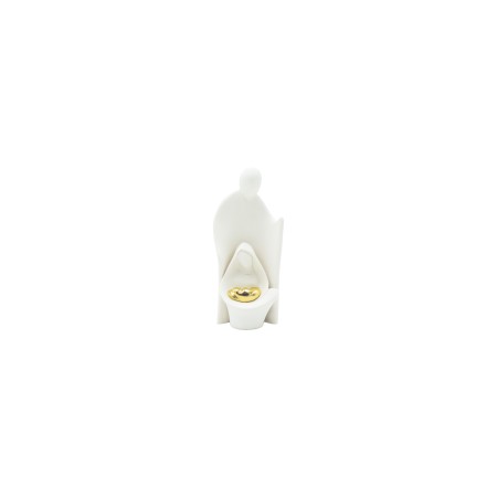 Presépio Estilizado Branco 12cm