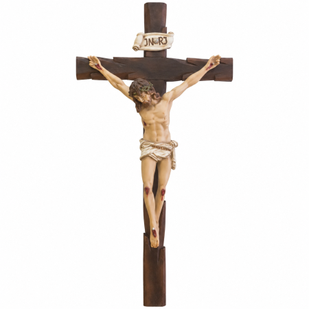 Cristo Marfinite C/ Cruz de Madeira