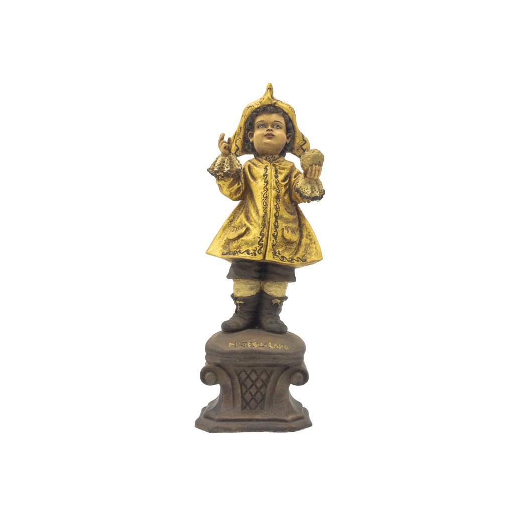 Menino Jesus da Lapa Ouro e Marfim