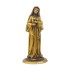 Sta Rita 45cm Ouro e Marfim