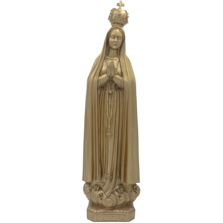 N. Sra de Fátima 60cm (Acab. Bronze)