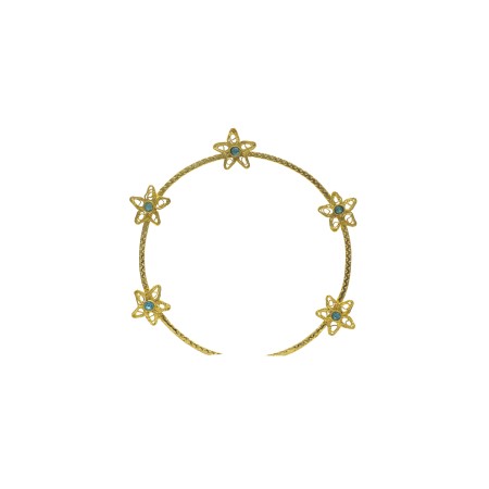 Aro C/ Pedras Grande Sag. Coração Maria