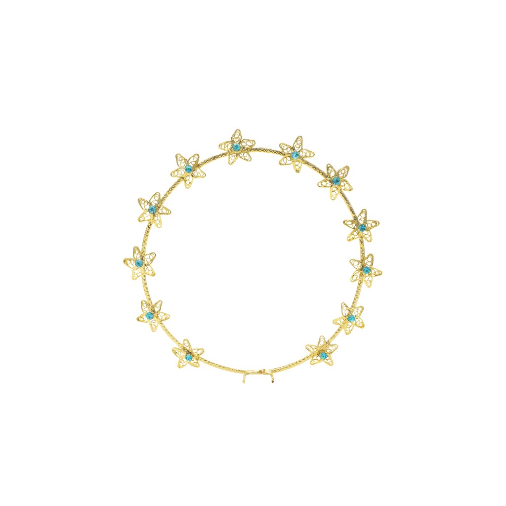 Aro C/ Pedras 12 Estrelas
