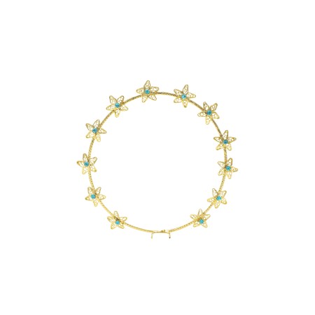 Aro C/ Pedras 12 Estrelas