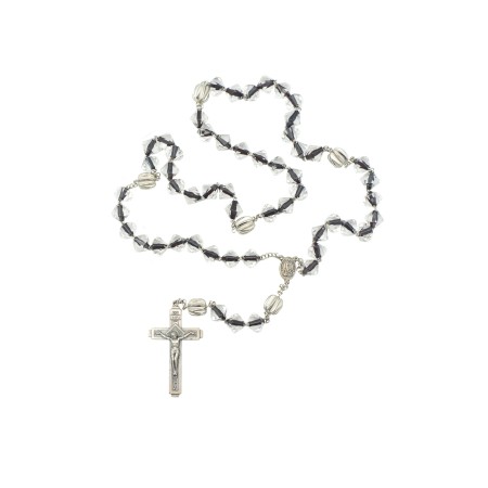 Terço Conta Cristal Multifacetado (AE) Terço Conta Cristal Multifacetado (AE)