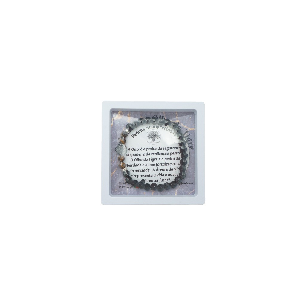 Pulseira das Pedras - Árvore da Vida