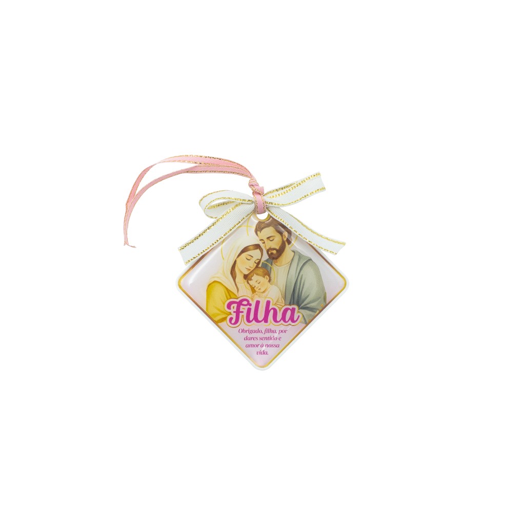 Íman/ Enfeite de Natal Personalizado C/ Parentesco