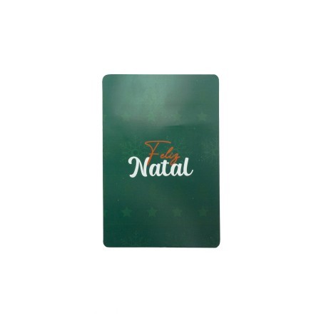 Cartão Postal P/ Enfeite/ Íman Natal