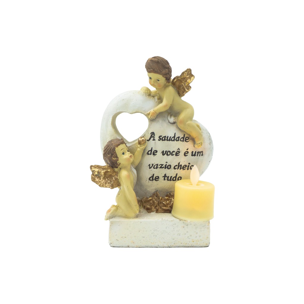 Anjos C/ Coração C/ Dizer