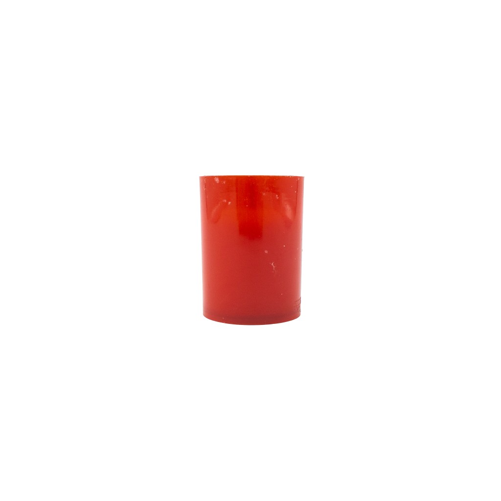 Pack de 5 Velas Vermelhas