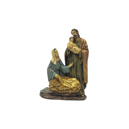 Presépio Pintado à Mão 15.5x7x22.7cm