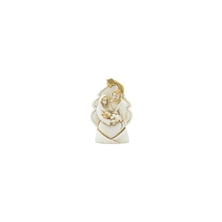 Presépio Bege C/ Dourado 9cm Presépio Bege C/ Dourado 9cm