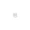 Presépio Miniatura Branco C/ Dourado 3.5cm