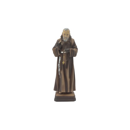 São Padre Pio Pintado 20cm