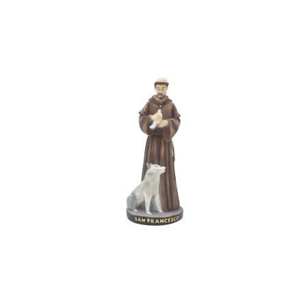 São Francisco de Assis Pintado 20cm São Francisco de Assis Pintado 20cm
