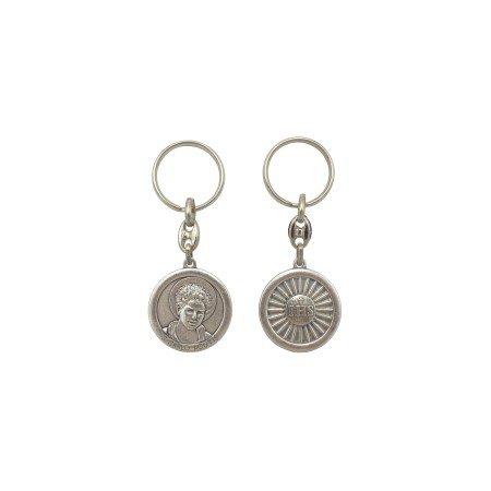 Porta Chaves Nikelado C/ São Carlo Acutis