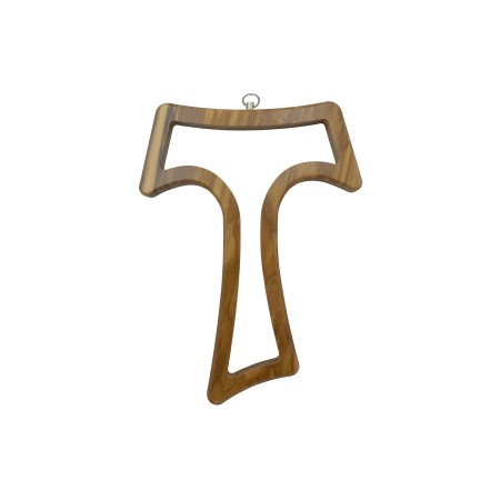 Cruz Tau em Madeira 20cm Cruz Tau em Madeira 20cm