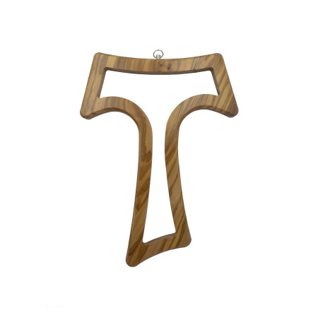 Cruz Tau em Madeira 24cm Cruz Tau em Madeira 24cm