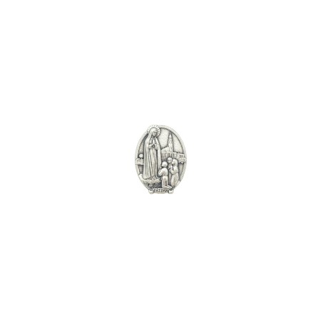 Íman Metal Oval C/ Aparição de Fátima e Santuário Íman Metal Oval C/ Aparição de Fátima e Santuário