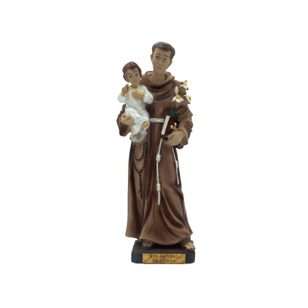 Santo António Pintado 30cm Santo António Pintado 30cm