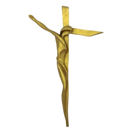 Cristo Estilizado C/ Cruz de Parede Cristo Estilizado C/ Cruz de Parede