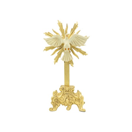 Esplendor C/ Espírito Santo C/ Base Folha de Ouro Esplendor C/ Espírito Santo C/ Base Folha de Ouro