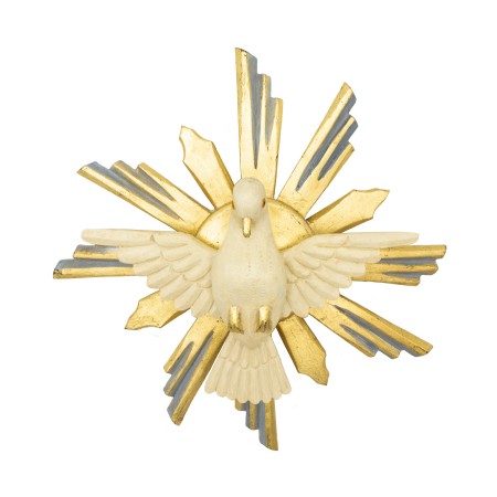 Esplendor Médio C/ Espírito Santo Folha Ouro Esplendor Médio C/ Espírito Santo Folha Ouro